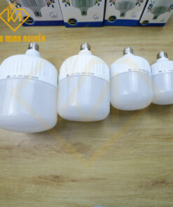 Đèn led búp trụ, led bulb ánh sáng trắng