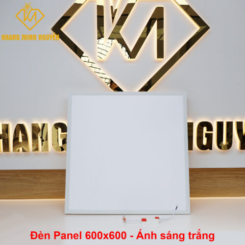 Đèn LED Panel 600x600 siêu mỏng công suất 50W, ánh sáng trắng 6500K