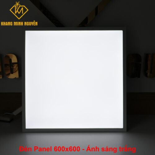 Đèn LED Panel 600x600 siêu mỏng công suất 50W, ánh sáng trắng 6500K