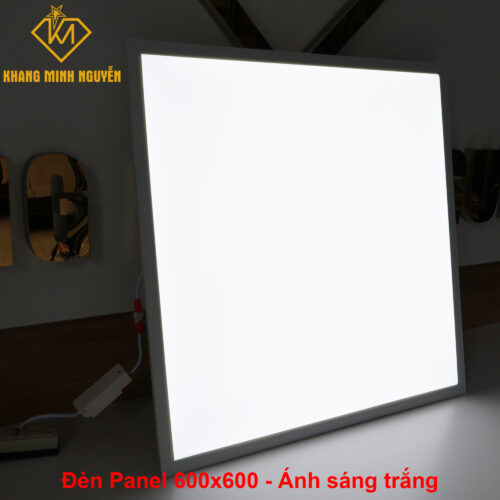 Đèn LED Panel 600x600 siêu mỏng công suất 50W, ánh sáng trắng 6500K