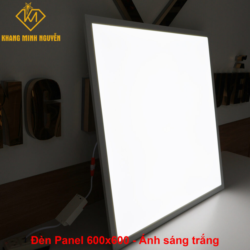 [Giá 2 cái] Đèn LED panel 600x600 - 48W - trắng 6500K