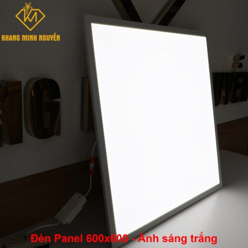 Đèn LED Panel 600x600 siêu mỏng công suất 50W, ánh sáng trắng 6500K