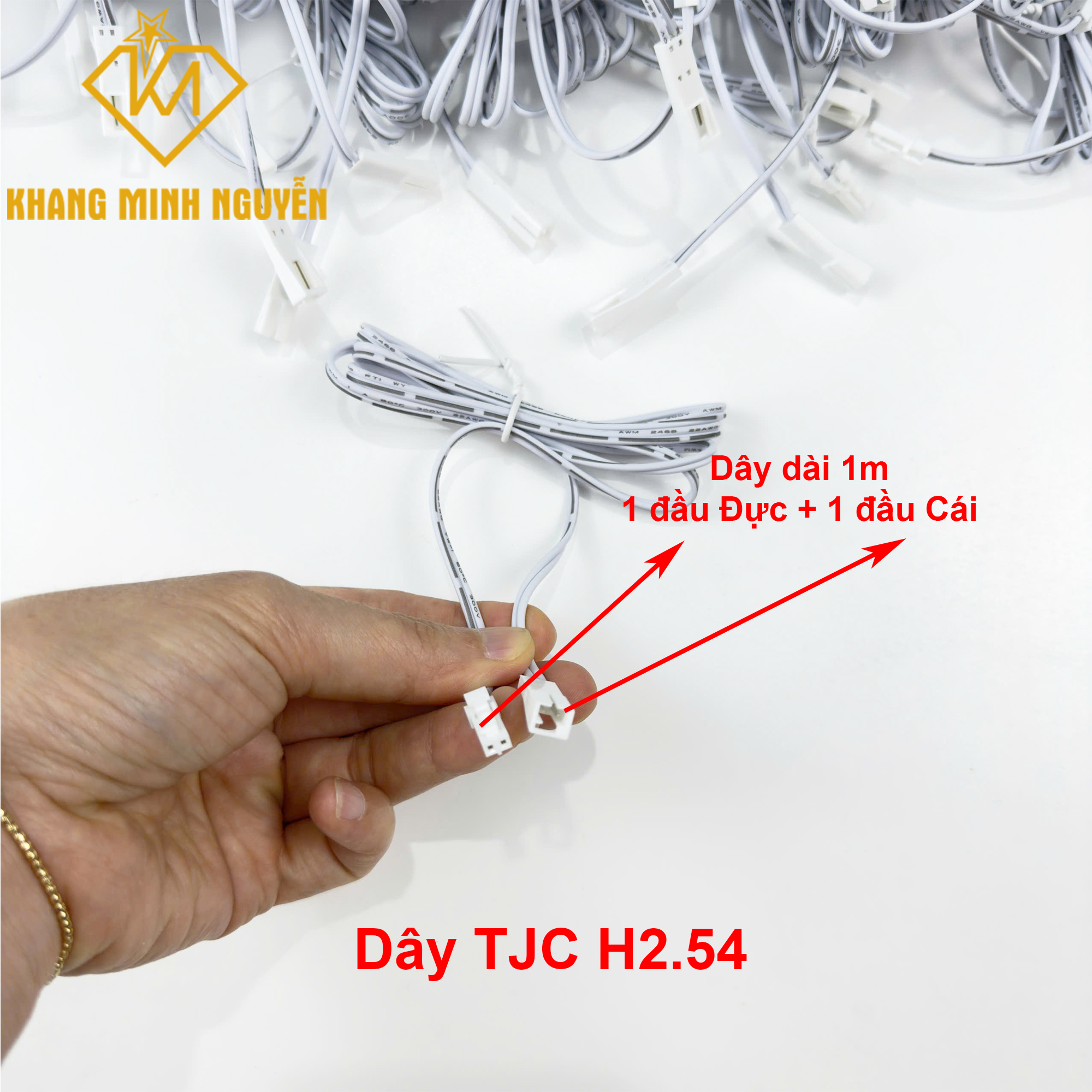 LED Adapter 12V - 5A - 60W và Jack TJC H2.54 LED Adapter 12V - 5A - 60W và Jack TJC H2.54