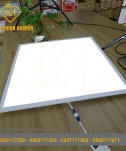 [Combo 2 cái] Đèn LED panel siêu mỏng gắn thạch cao 600 x 600 và 1200 x 300 công suất 60W, ánh sáng trắng 6500K