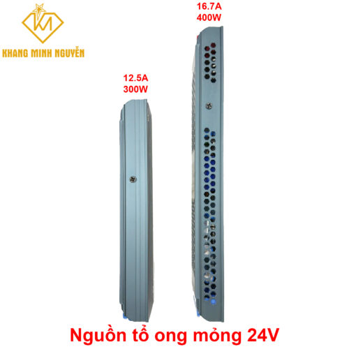 Nguồn Led 24V - 300W - 400W - nguồn xung 24V, biến áp 24V dùng cho led 24V