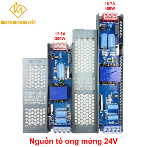 Nguồn Led 24V - 300W - 400W - nguồn xung 24V, biến áp 24V dùng cho led 24V