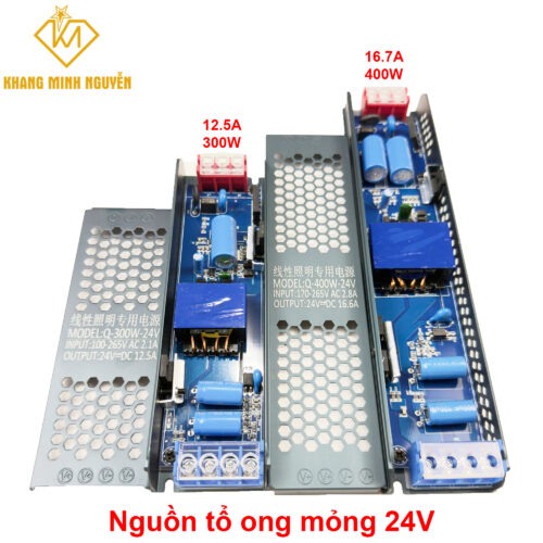 Nguồn Led 24V - 300W - 400W - nguồn xung 24V, biến áp 24V dùng cho led 24V