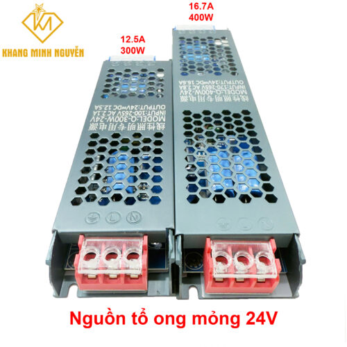 Nguồn Led 24V - 300W - 400W - nguồn xung 24V, biến áp 24V dùng cho led 24V