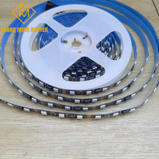 (Cuộn 5m) Led dán 12V full color IC 16703 (4 dây) chip led 5050 full màu