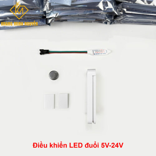 Điều khiển led chạy đuổi 3 dây từ 5V - 24V chuyên dùng cho các dây led sử dụng chip điều khiển 2811, 1903
