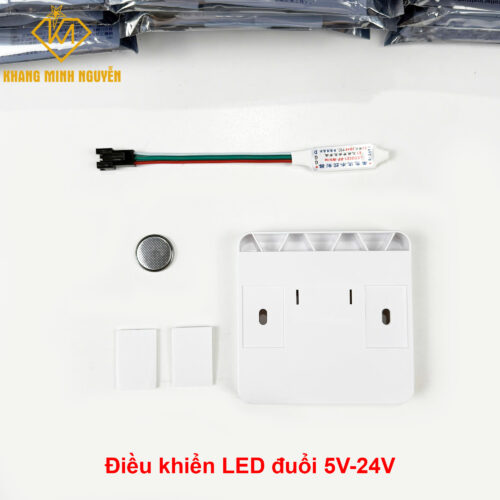 Điều khiển led chạy đuổi 3 dây từ 5V - 24V chuyên dùng cho các dây led sử dụng chip điều khiển 2811, 1903
