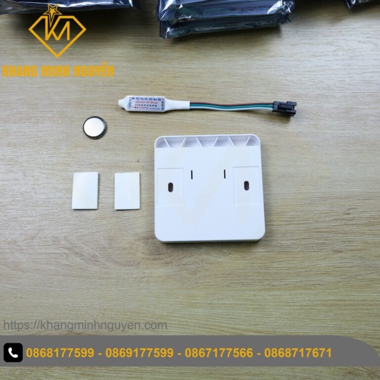 Điều khiển 3 nút cho led chạy đuổi 3 dây từ 5V - 24V chuyên dùng cho các dây led sử dụng chip điều khiển 2811, 1903