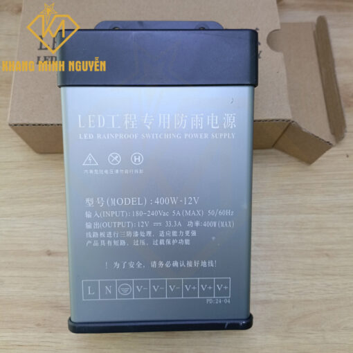 Nguồn ngoài trời 12V - 33A - 400W