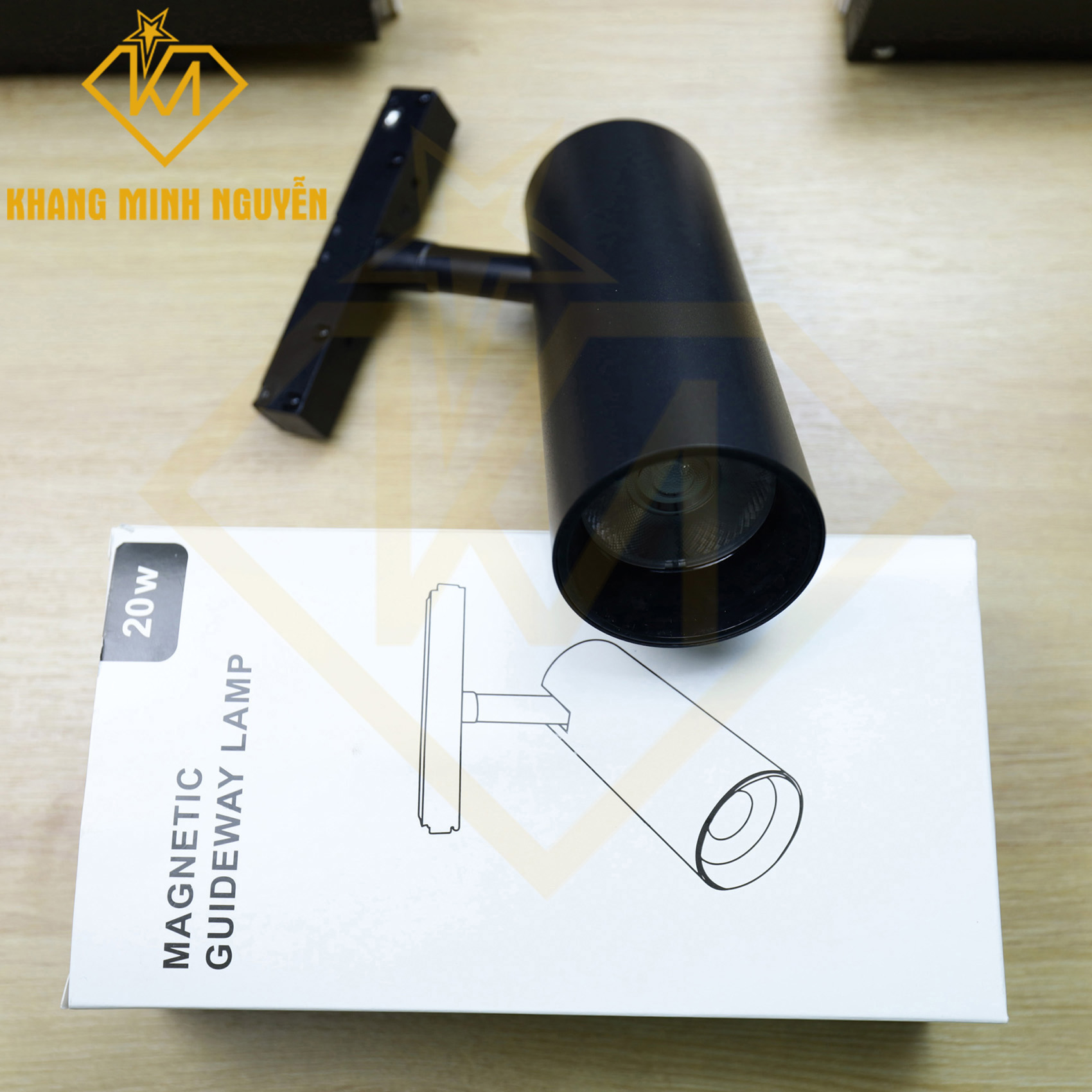 Đèn ray nam châm - đèn Chiếu rọi (đèn ống bơ)