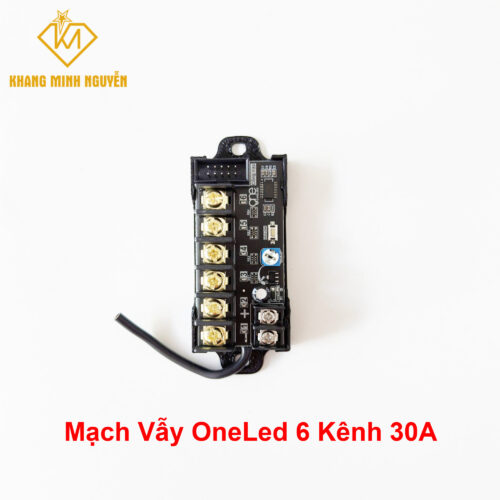 Mạch vẫy 8 kênh 30A chính hãng OneLed