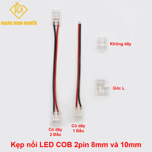 Đầu nối LED, kẹp nối LED chuyên dụng cho led dây COB