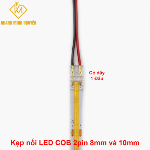Đầu nối LED, kẹp nối LED chuyên dụng cho led dây COB