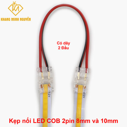 Đầu nối LED, kẹp nối LED chuyên dụng cho led dây COB