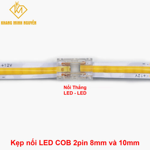 Đầu nối LED, kẹp nối LED chuyên dụng cho led dây COB