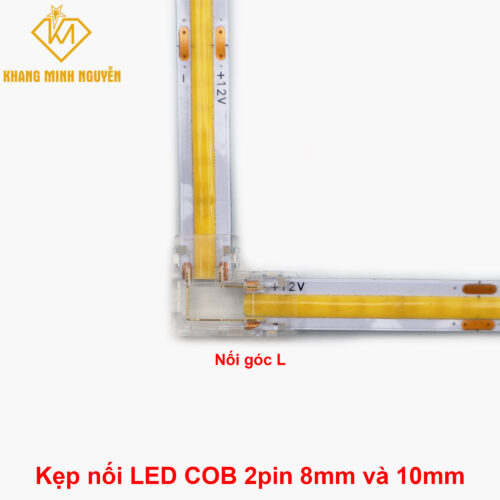 Đầu nối LED, kẹp nối LED chuyên dụng cho led dây COB