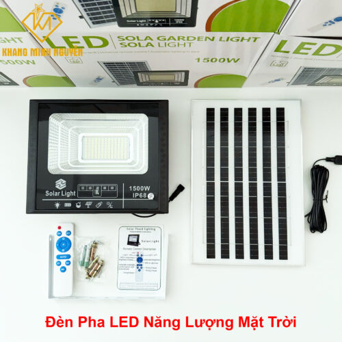 Đèn Năng Lương Mặt Trời Siêu sáng - Pin dung lượng lớn