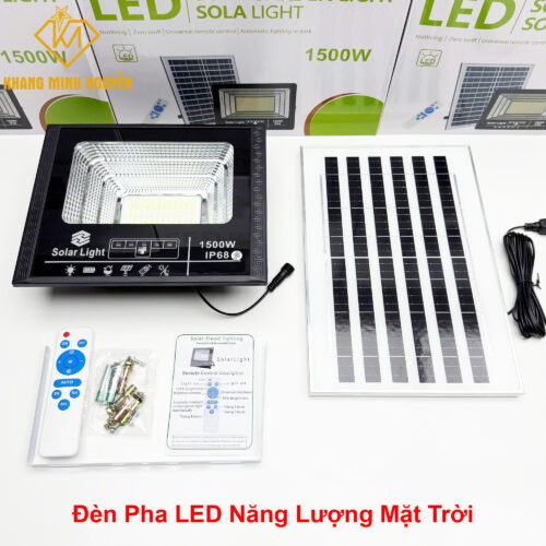 Đèn Năng Lương Mặt Trời Siêu sáng - Pin dung lượng lớn