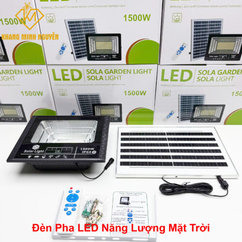 Đèn Năng Lương Mặt Trời Siêu sáng - Pin dung lượng lớn