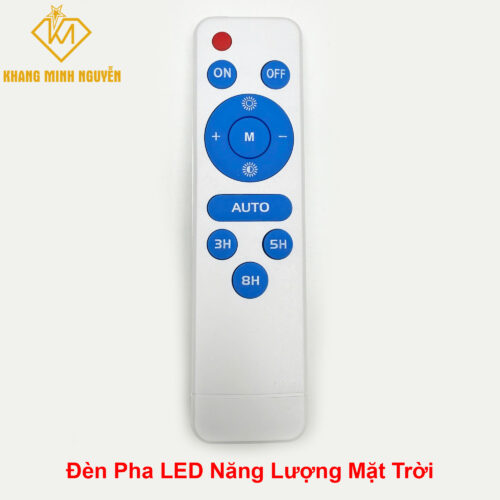 Đèn Năng Lương Mặt Trời Siêu sáng - Pin dung lượng lớn