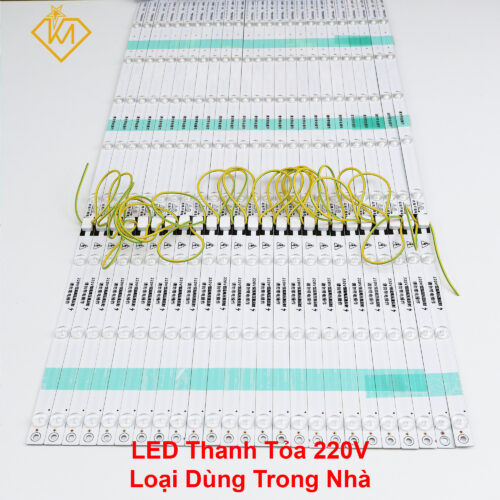 LED thanh tỏa 220V chip 3030 SMD siêu sáng