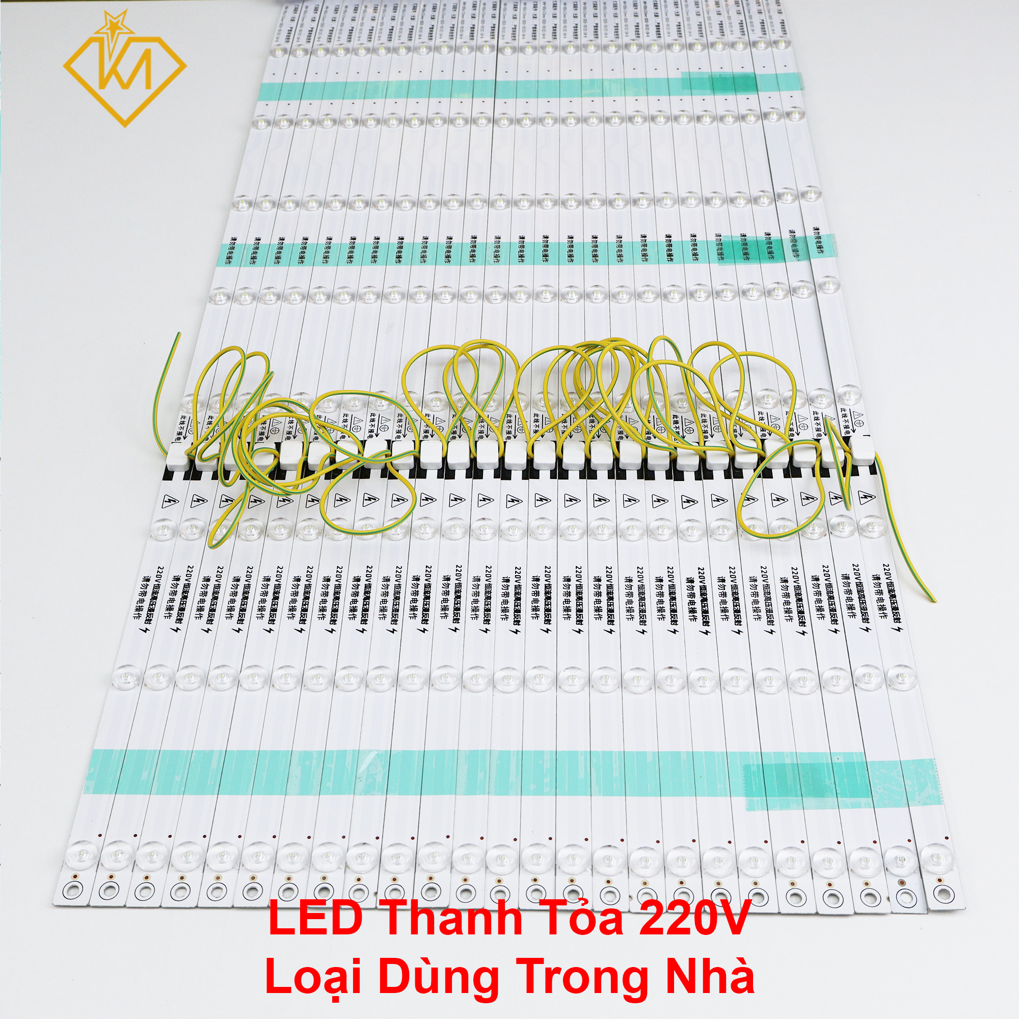 LED thanh tỏa 220V chip 3030 SMD siêu sáng LED thanh tỏa 220V chip 3030 SMD siêu sáng
