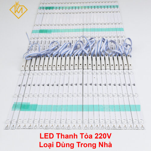 LED thanh tỏa 220V chip 3030 SMD siêu sáng