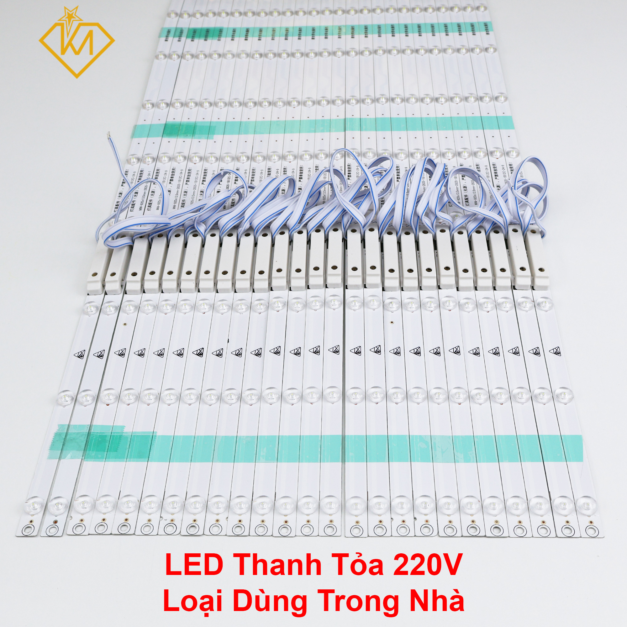 LED thanh tỏa 220V chip 3030 SMD siêu sáng LED thanh tỏa 220V chip 3030 SMD siêu sáng