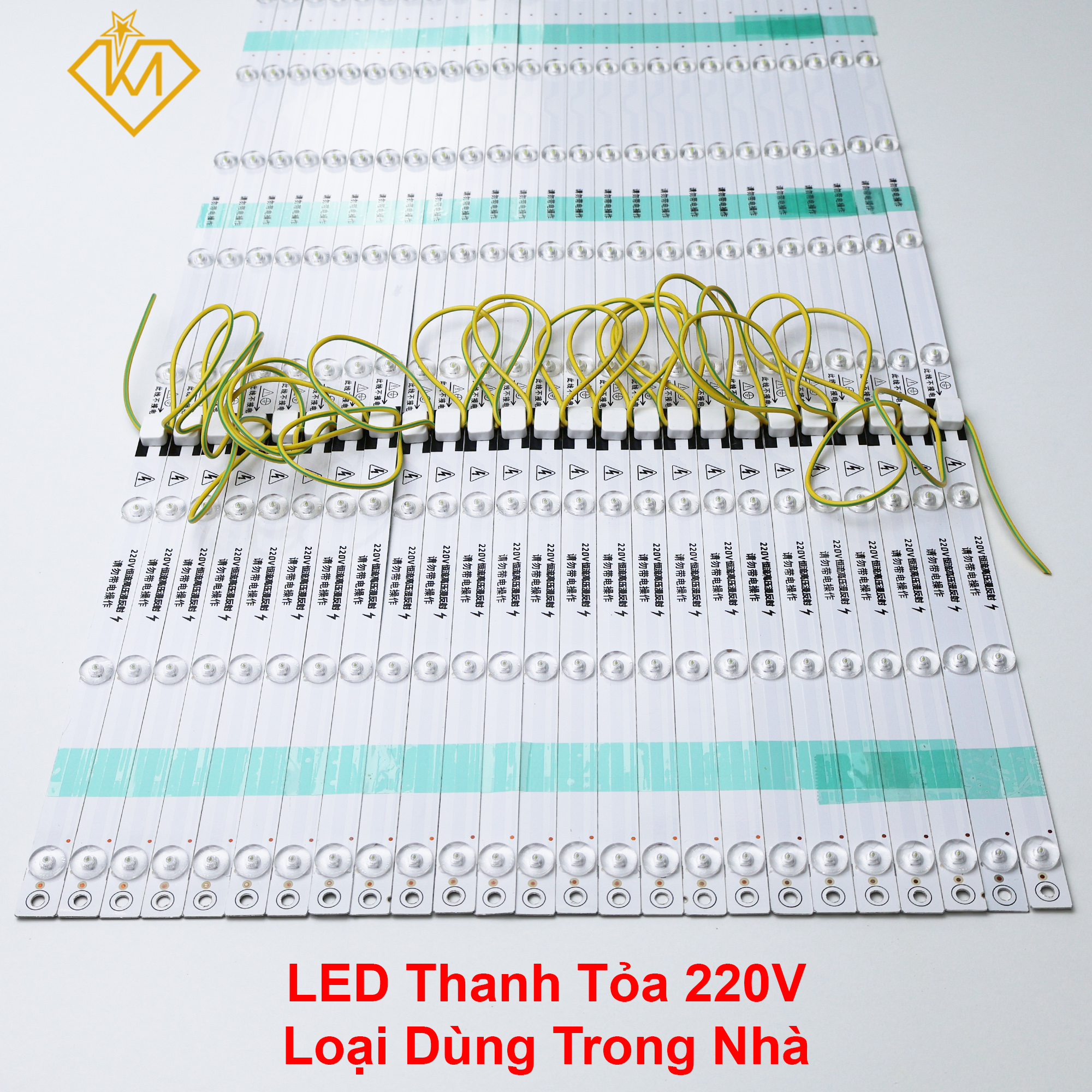 LED thanh tỏa 220V chip 3030 SMD siêu sáng LED thanh tỏa 220V chip 3030 SMD siêu sáng
