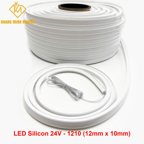 Đèn LED Silicon 24V - 1210 lắp âm - không giới hạn điểm cắt