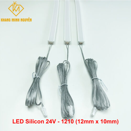 Đèn LED Silicon 24V - 1210 lắp âm - không giới hạn điểm cắt