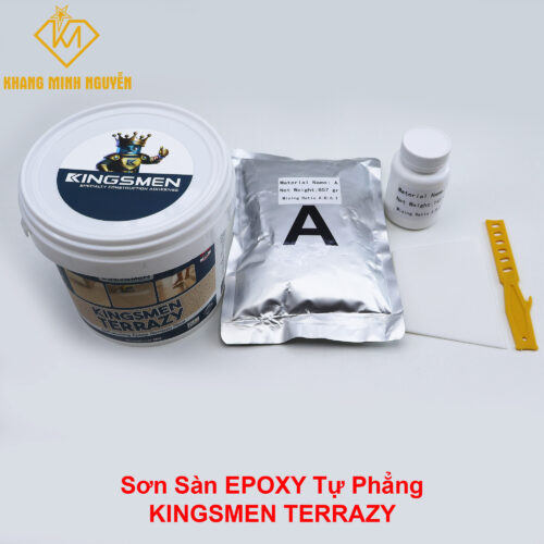 Sơn Sàn Epoxy Tự Phẳng Terrazy - 1Kg