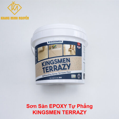 Sơn Sàn Epoxy Tự Phẳng Terrazy - 1Kg