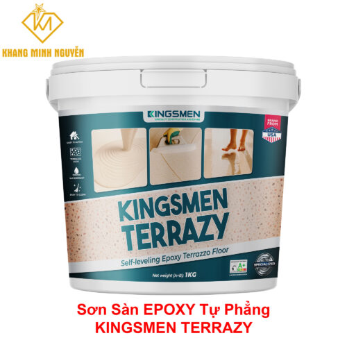 Sơn Sàn Epoxy Tự Phẳng Terrazy - 1Kg
