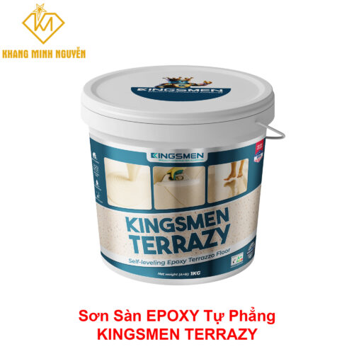 Sơn Sàn Epoxy Tự Phẳng Terrazy - 1Kg