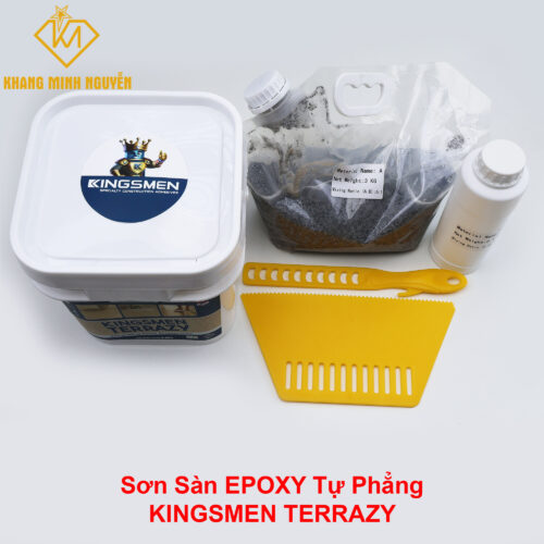 Sơn Sàn Epoxy Tự Phẳng Terrazy - 3.5Kg