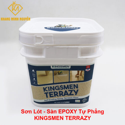 Sơn Sàn Epoxy Tự Phẳng Terrazy - 3.5Kg
