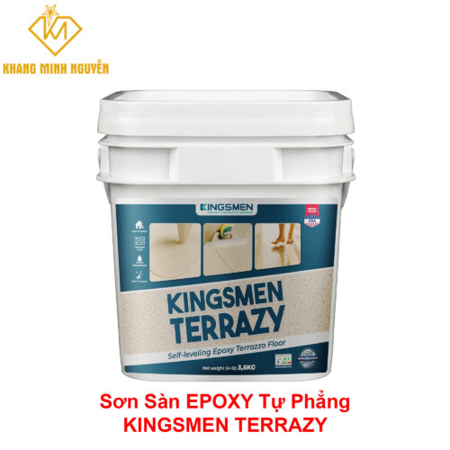 Sơn Sàn Epoxy Tự Phẳng Terrazy - 3.5Kg