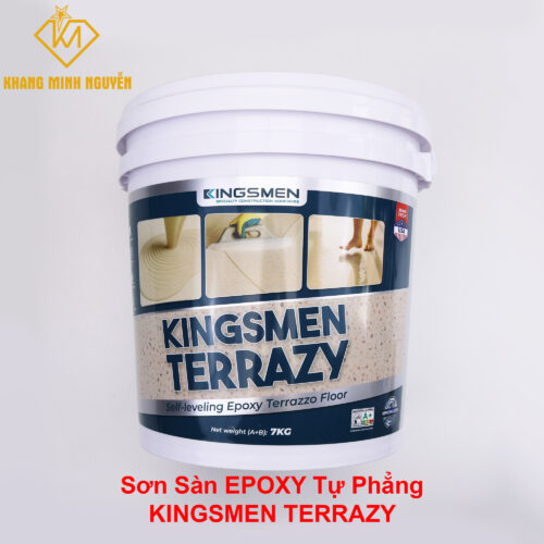 Sơn Sàn Epoxy Tự Phẳng Terrazy - 7Kg
