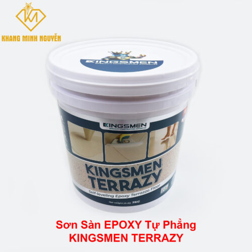 Sơn Sàn Epoxy Tự Phẳng Terrazy - 7Kg