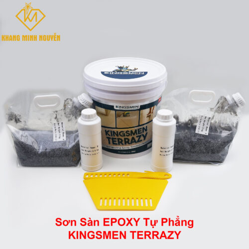 Sơn Sàn Epoxy Tự Phẳng Terrazy - 7Kg