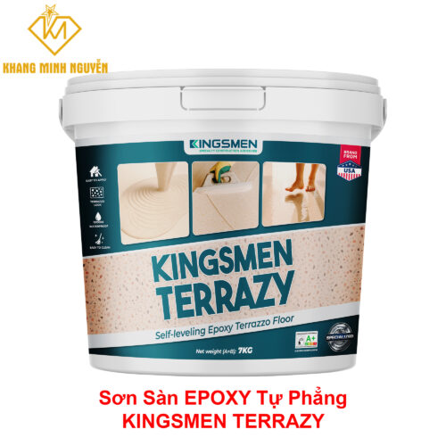 Sơn Sàn Epoxy Tự Phẳng Terrazy - 7Kg