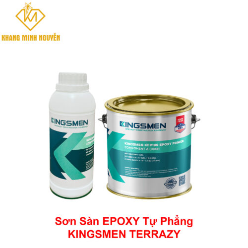 Sơn Lót Epoxy Tự Phẳng Terrazy