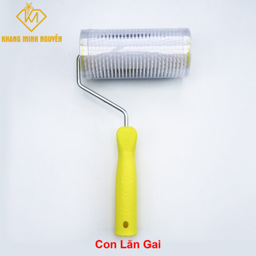 Sơn Lót Epoxy Tự Phẳng Terrazy - Con lăn Gai