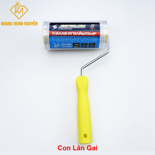 Sơn Lót Epoxy Tự Phẳng Terrazy - Con lăn Gai