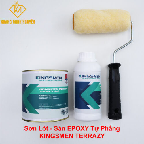 Sơn Lót Epoxy Tự Phẳng Terrazy